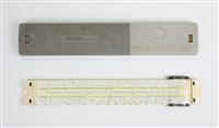 德國製「ARISTO公司 No.0968」計算尺組藏品圖，第2張